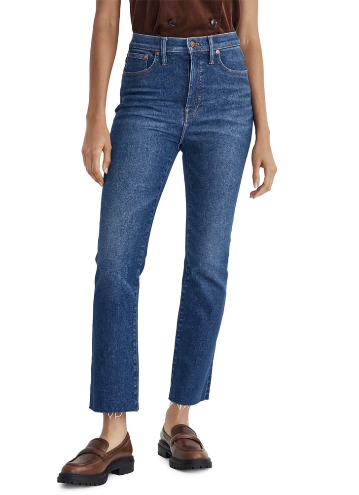 Best Bootcut Jeans Madewell Cali DemiBootcut Jeans The Most