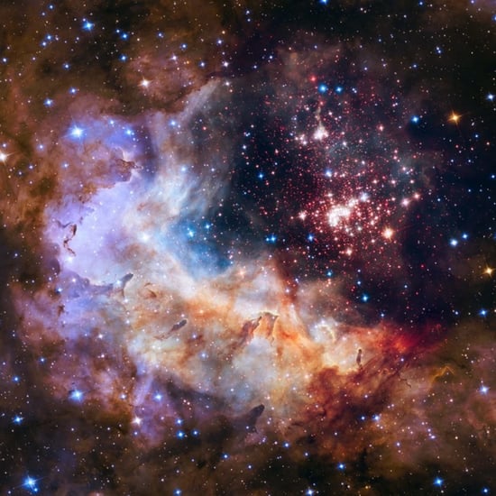 GIF of Space by Hubble Telescope
