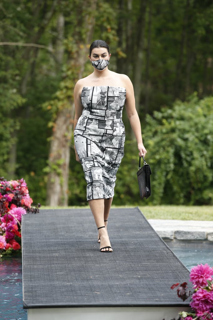 Christian Siriano's Spring 2021 Runway Show Was at His House