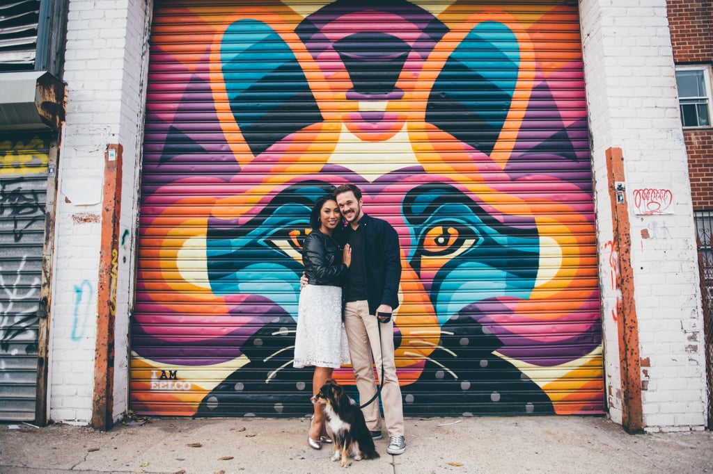 Fun Engagement Shoot in Queens