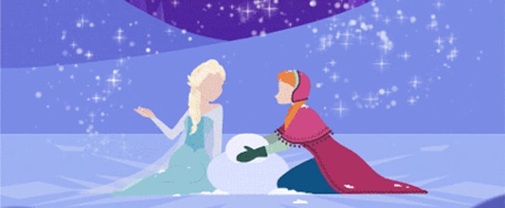 Disney Princess Minimalist GIFs
