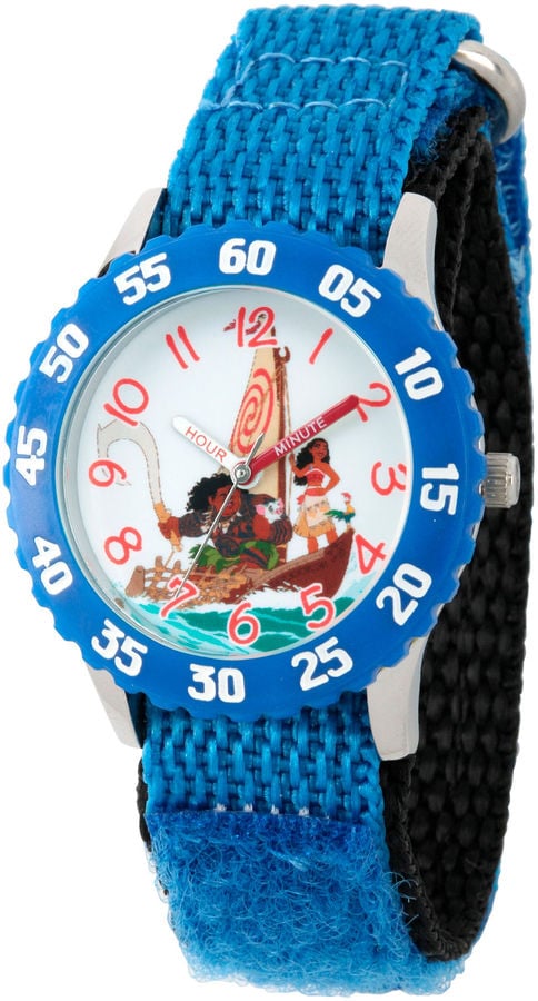 Disney Moana Blue Strap Watch