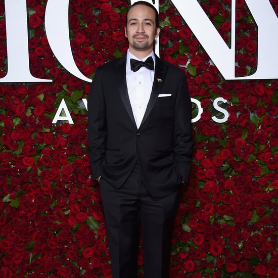 Lin-Manuel Miranda at the Tony Awards 2016
