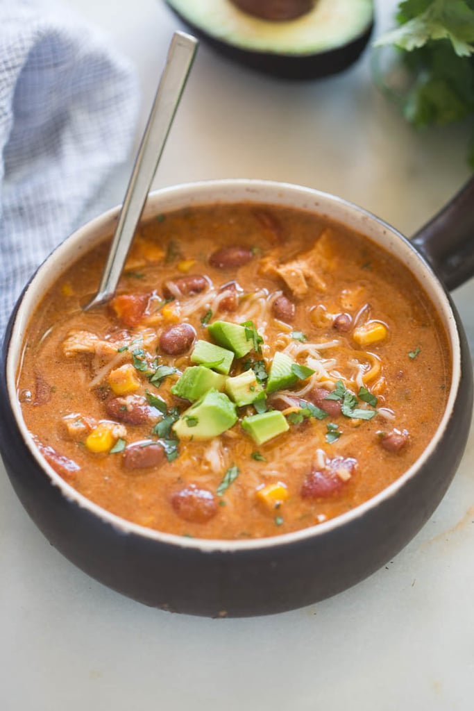 Spicy Chicken Soup | Best Healthy Chicken Soup Recipes | POPSUGAR ...