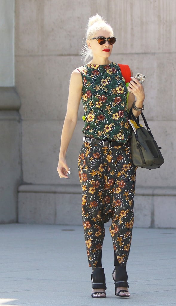 Gwen Stefani at Church in August 2015 | Photos