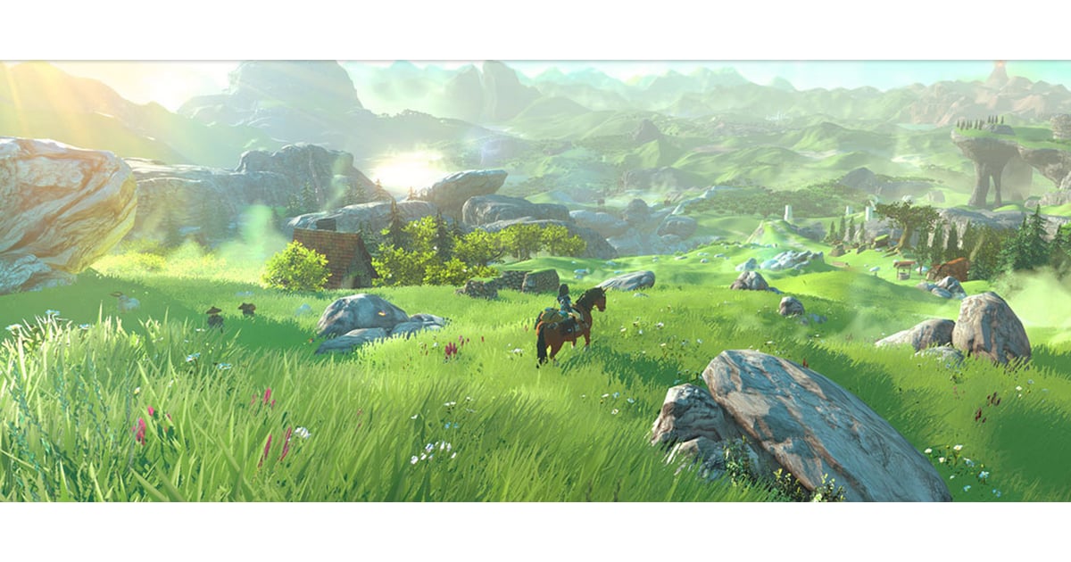 Legend of Zelda 3D Open World For Wii U POPSUGAR Tech