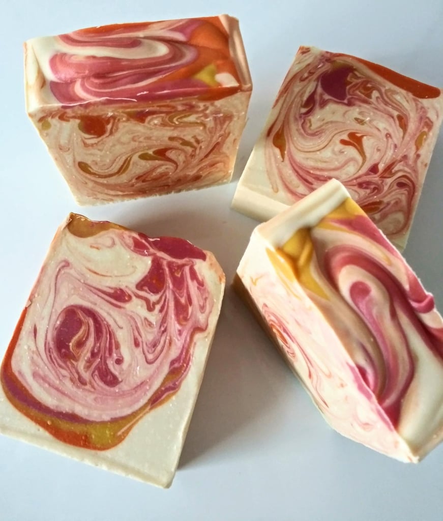 Alexis Rose Inspired Handcrafted Soap