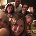 Casual! Jennifer Aniston's First-Ever Instagram Post Is a Selfie With the Entire Friends Cast