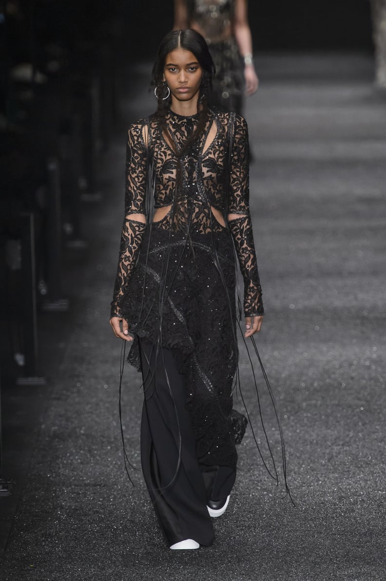 Alexander mcqueen fall 2017 top