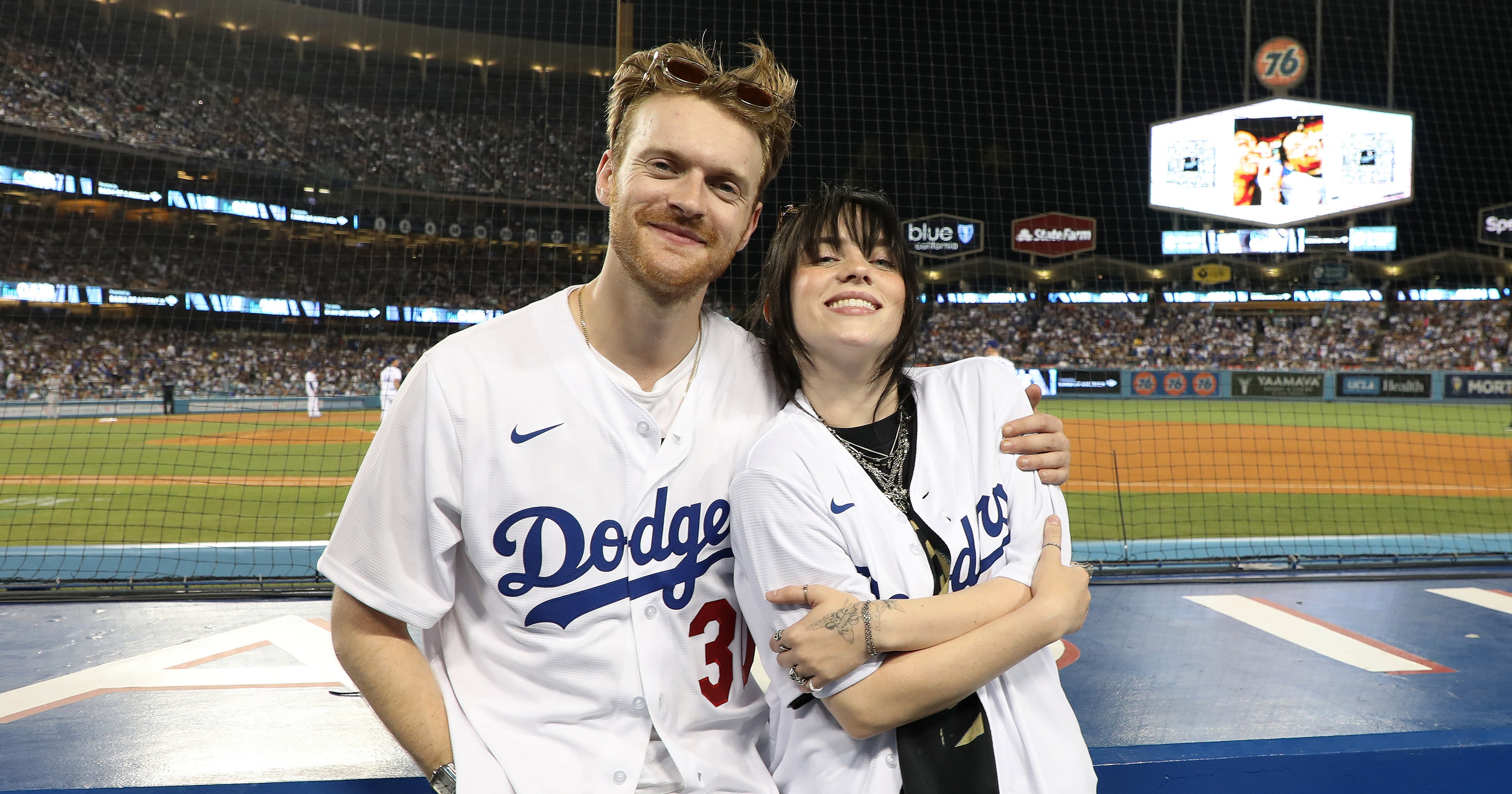 Billie Eilish Dodgers Jersey