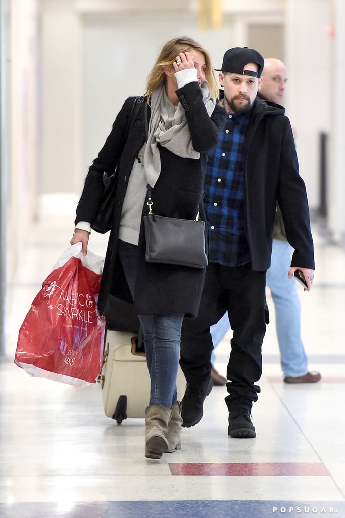 Cameron Diaz and Benji Madden Engagement Rumors