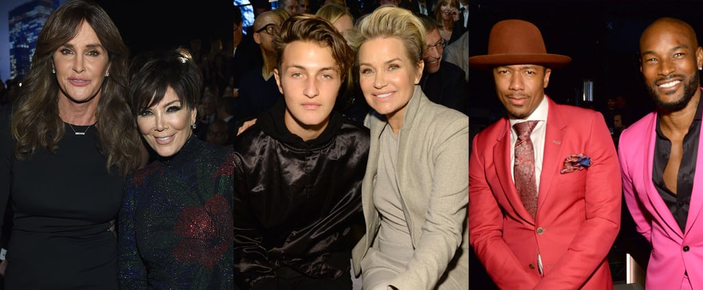 Victoria's Secret Fashion Show 2015 Front Row Pictures