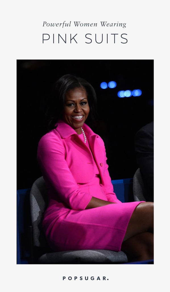 Pink Suit Fashion Inspiration