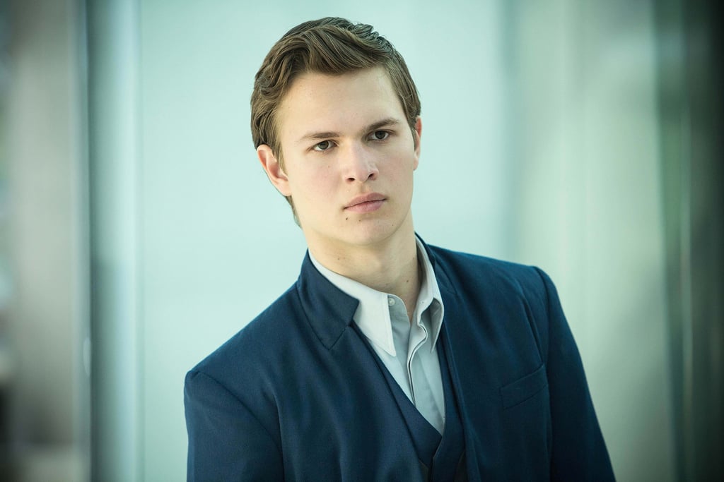 Ansel Elgort, Divergent