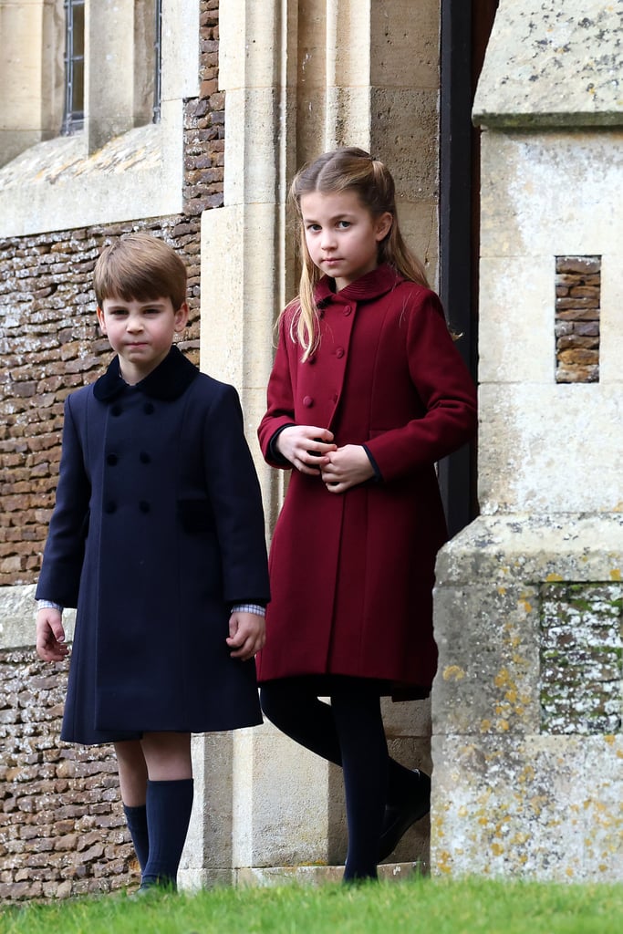 Prince Louis Makes His Royal Christmas Debut