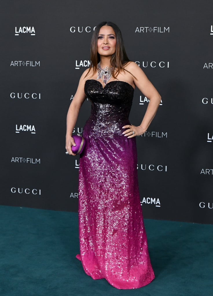 Salma Hayek Pinault at the 2021 LACMA Art + Film Gala