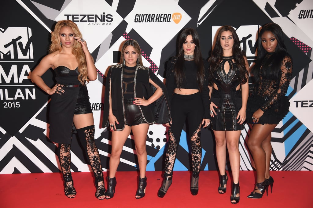 Fifth Harmony at MTV European Music Awards 2015