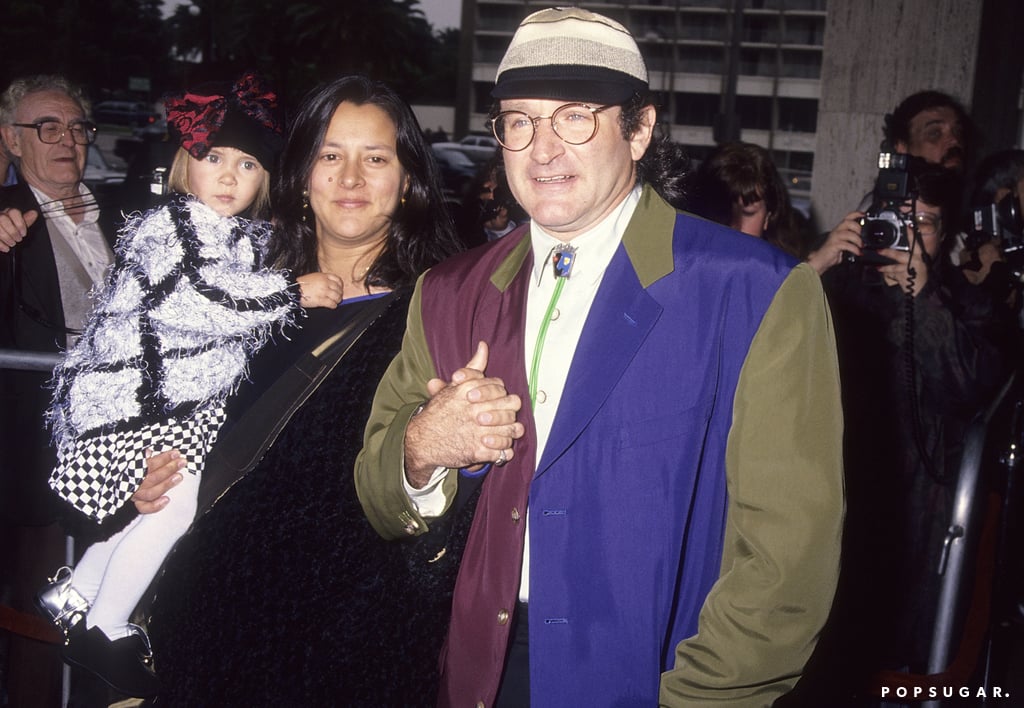 Robin Williams Family Pictures