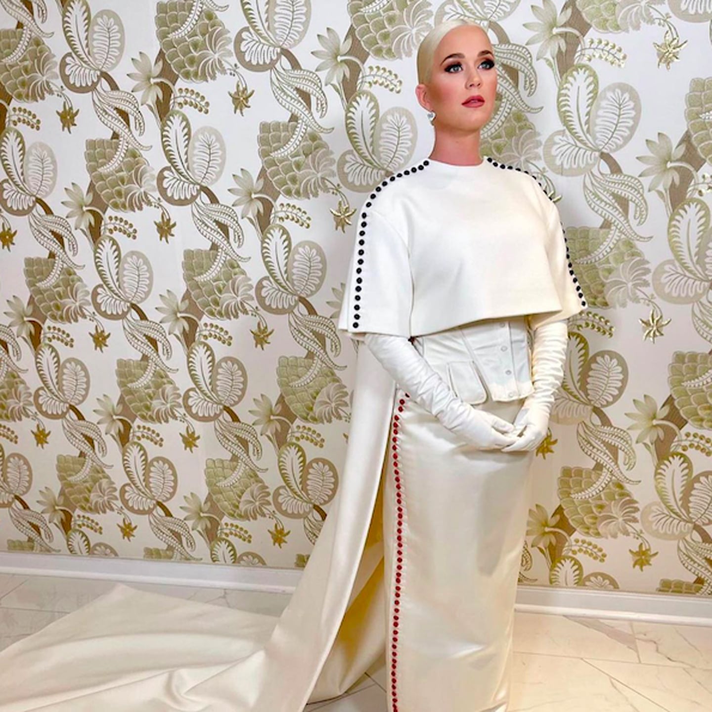 See What Katy Perry Wore to Perform at Biden's Inauguration | POPSUGAR Fashion