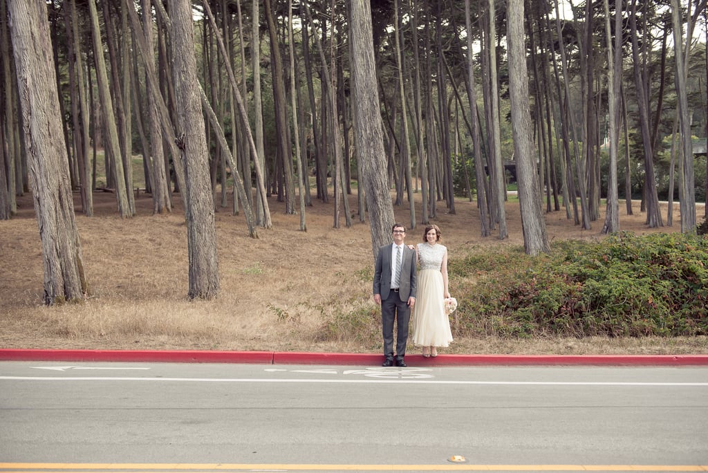 San Francisco Wedding With Retro Details