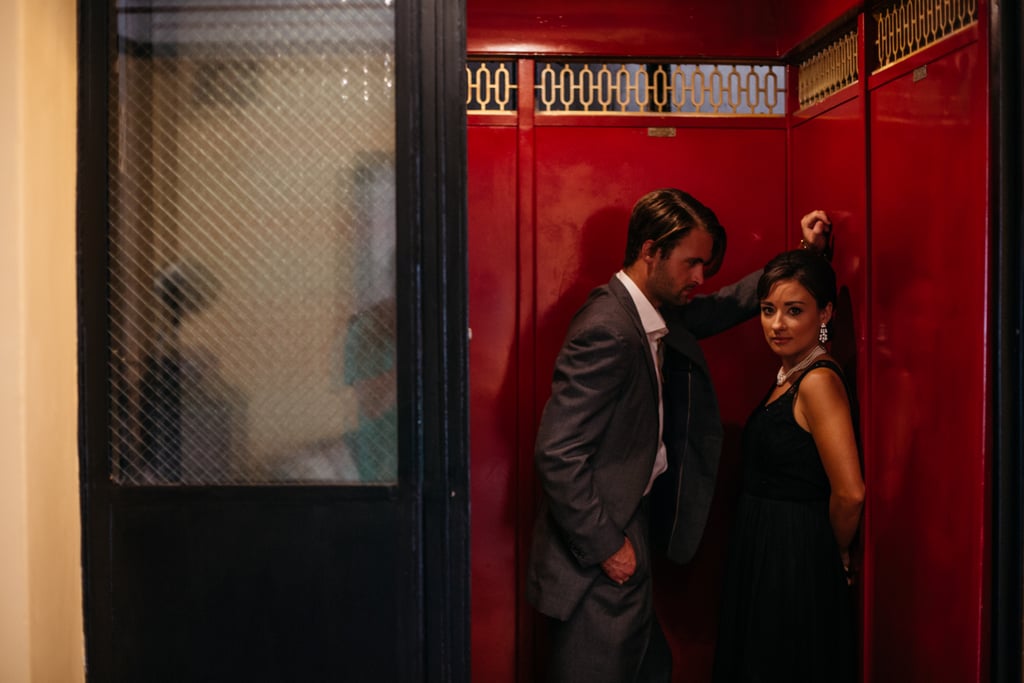 Audrey Hepburn-Inspired Engagement Shoot