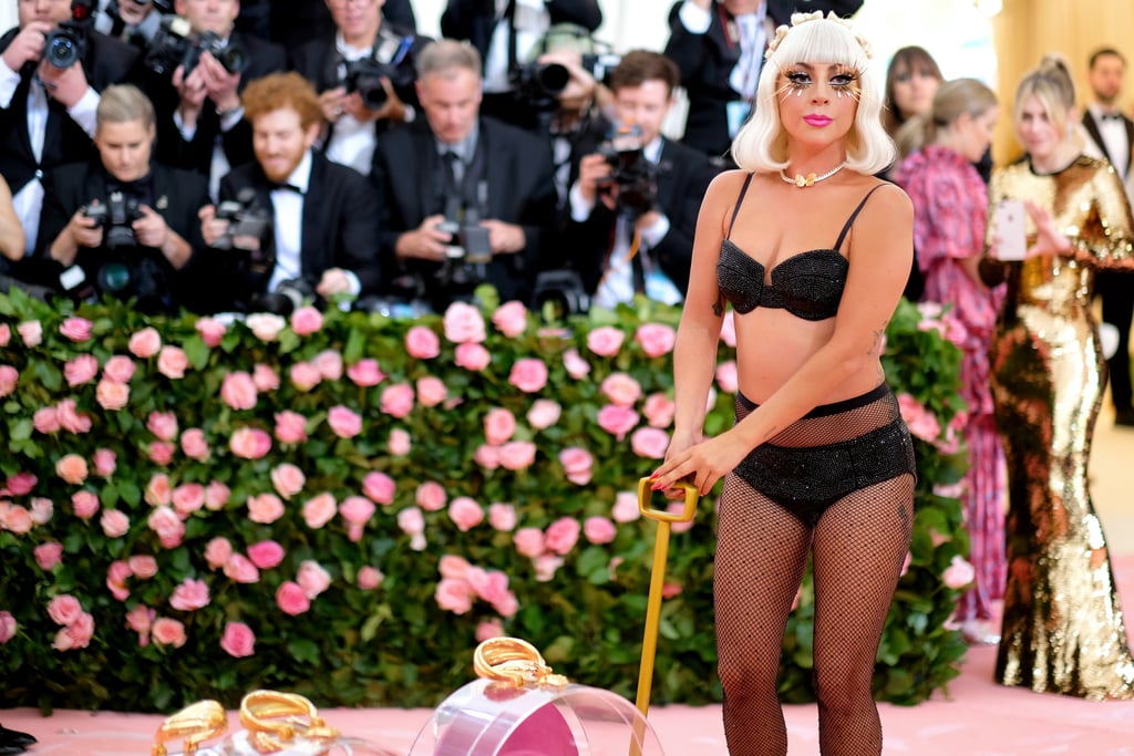 Lady Gaga at the 2019 Met Gala