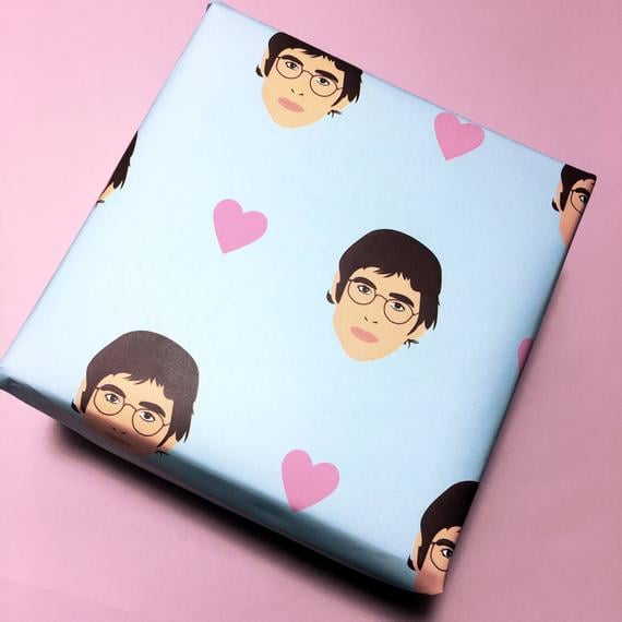 Louis Theroux Wrapping Paper