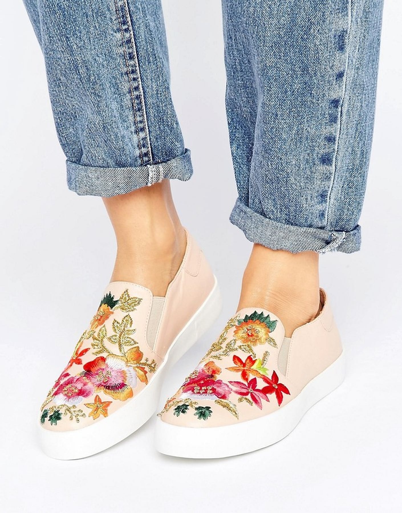 Best Embroidered Sneakers | POPSUGAR Fashion