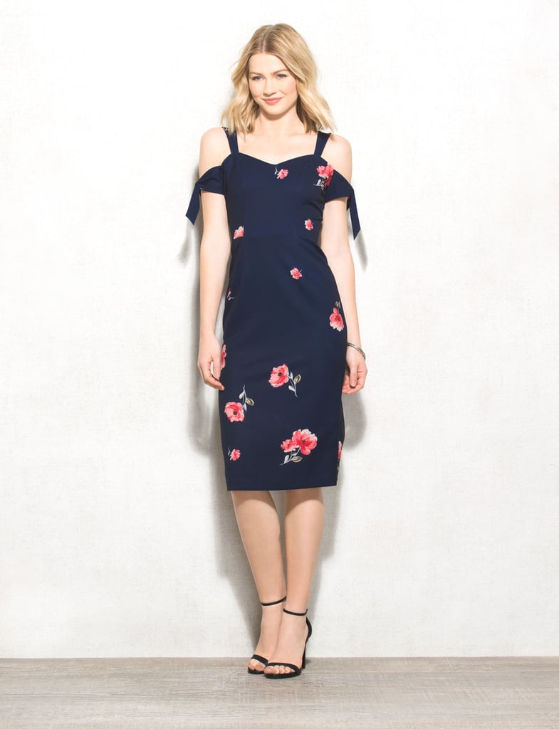 Beyond By Ashley Graham Floral Dress Popsugar Fashion