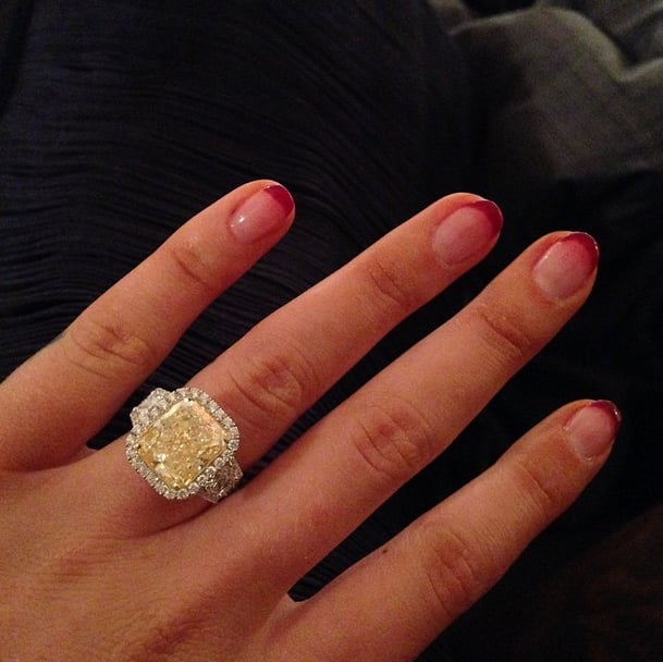 Iggy Azalea's Engagement Ring