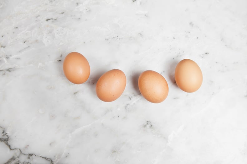 Eggs Are One of Her Pre- and Post-Workout Snacks