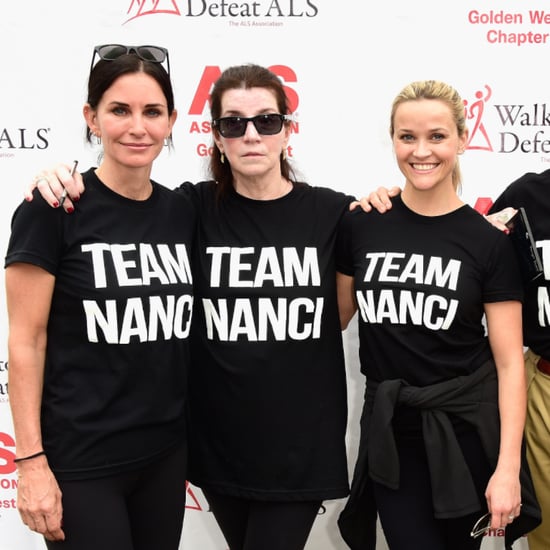 Celebrities at ALS Charity Walk October 2015