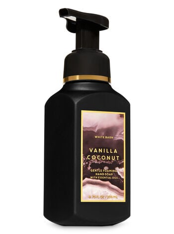 Bath & Body Works Vanilla Coconut Gentle Foaming Hand Soap