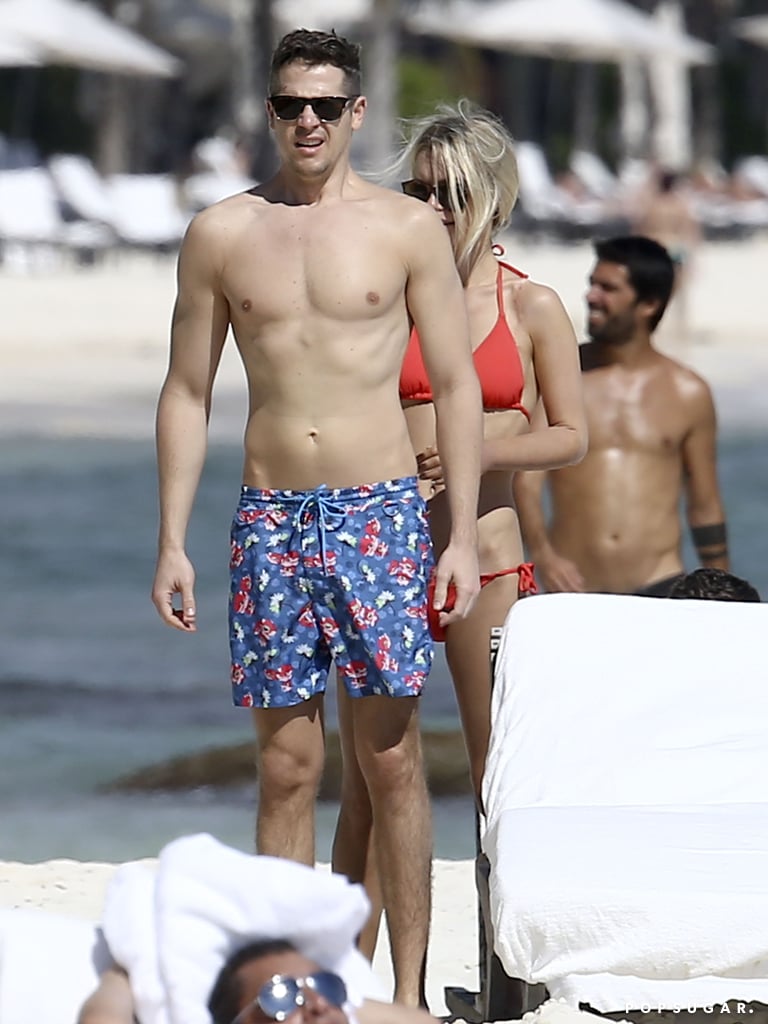 Jason Kennedy and Lauren Scruggs Honeymoon Pictures