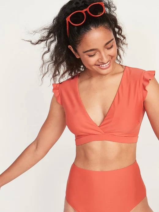 Old navy bathing suit tops Clearance