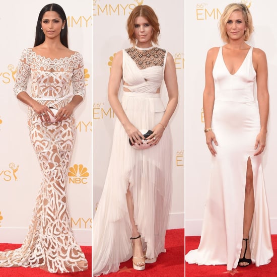 White Dresses at Emmy Awards 2014