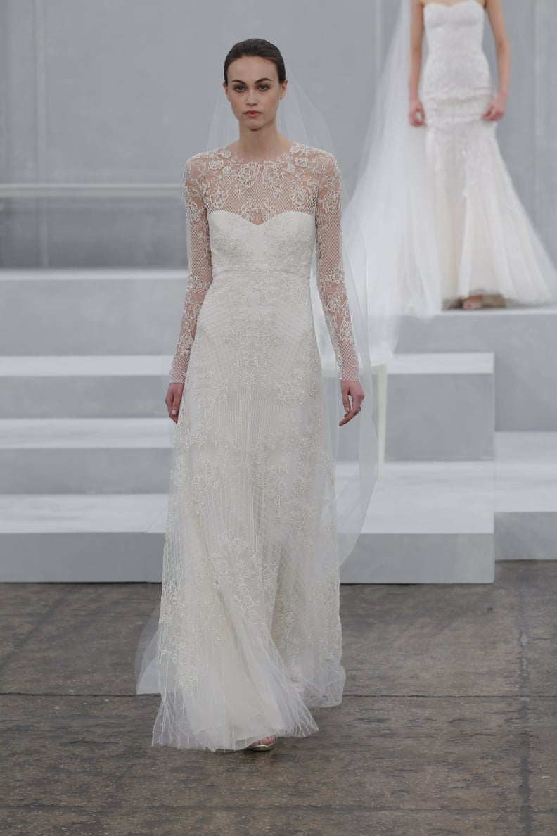 Monique Lhuillier Bridal Spring 2015