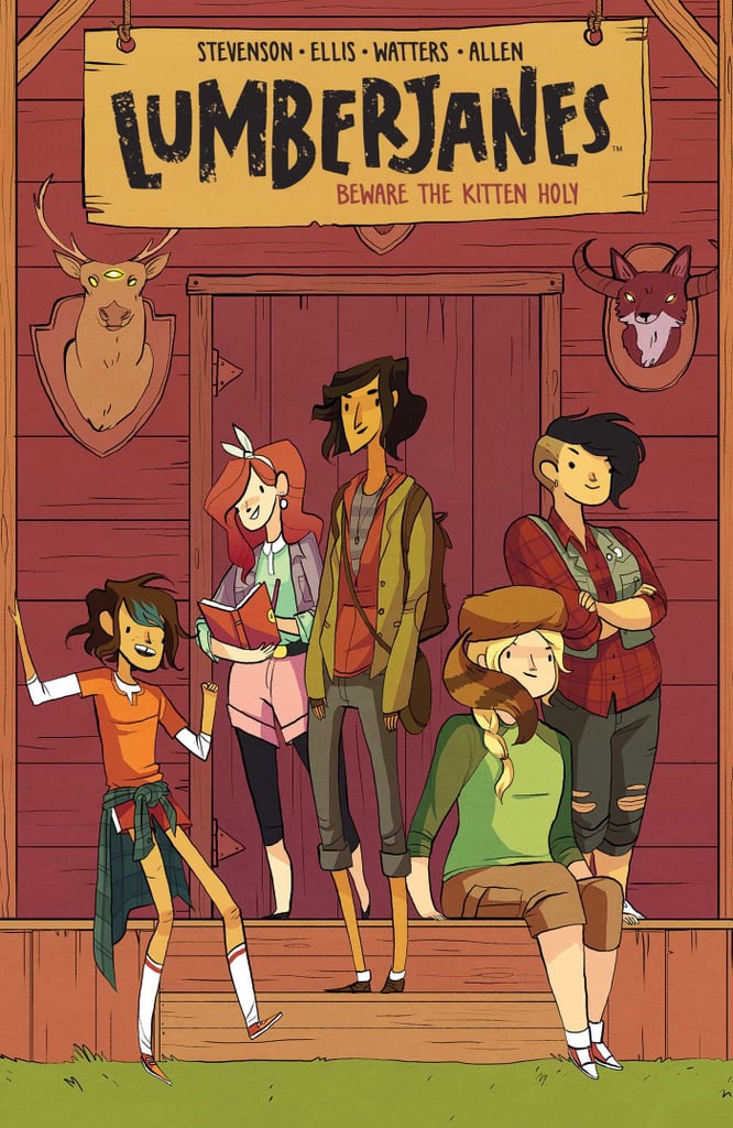 Lumberjanes by Noelle Stevenson, Grace Ellis, and Brooke Allen