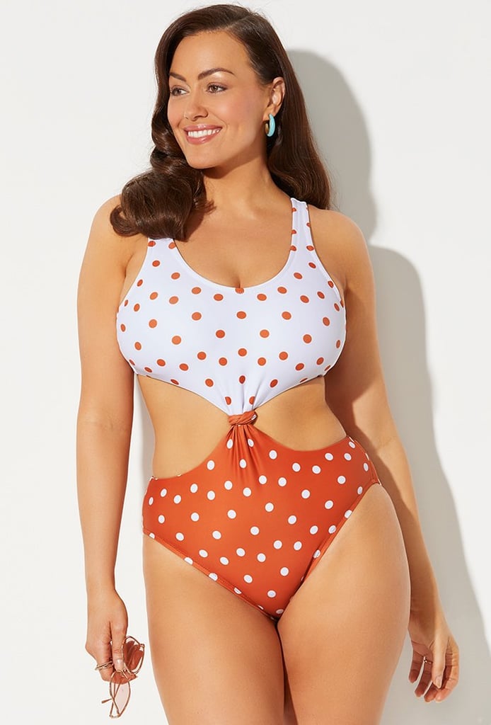 Our Pick: GabiFresh x Swimsuits For All Dotted Whirlwind Monokini