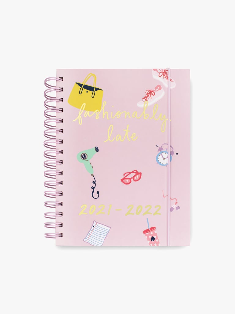 A Whimsical Planner: Kate Spade Fashionably Late Large 17-month Planner