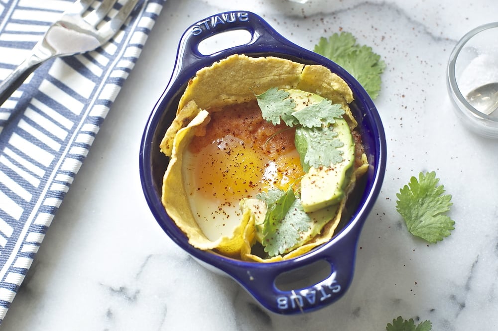 Baked Eggs With Sofrito Latin Egg Recipes POPSUGAR Latina Photo 11