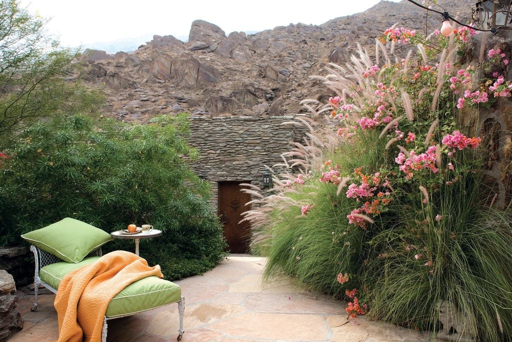 Suzanne Somers's Palm Springs House