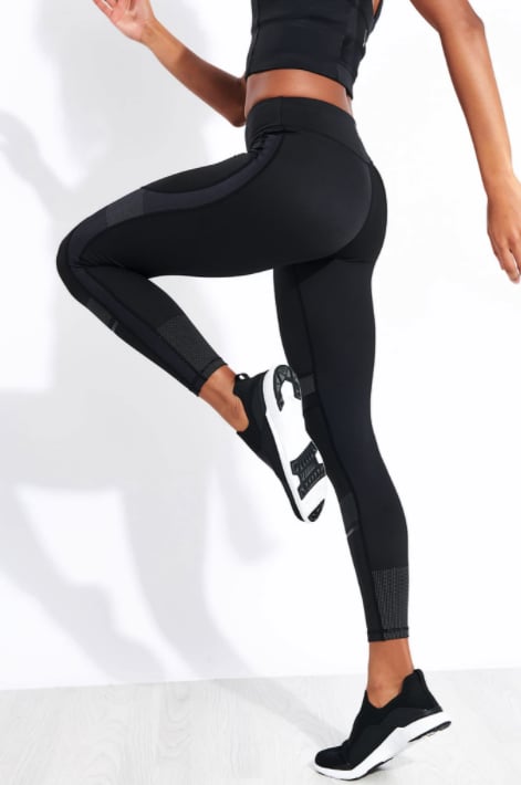 Pantalon de Yoga Legging de Sport Femme Taille Haute avec Poches Pantalon de Jogging Femme pour Fitness Gym Butt Lift Push up