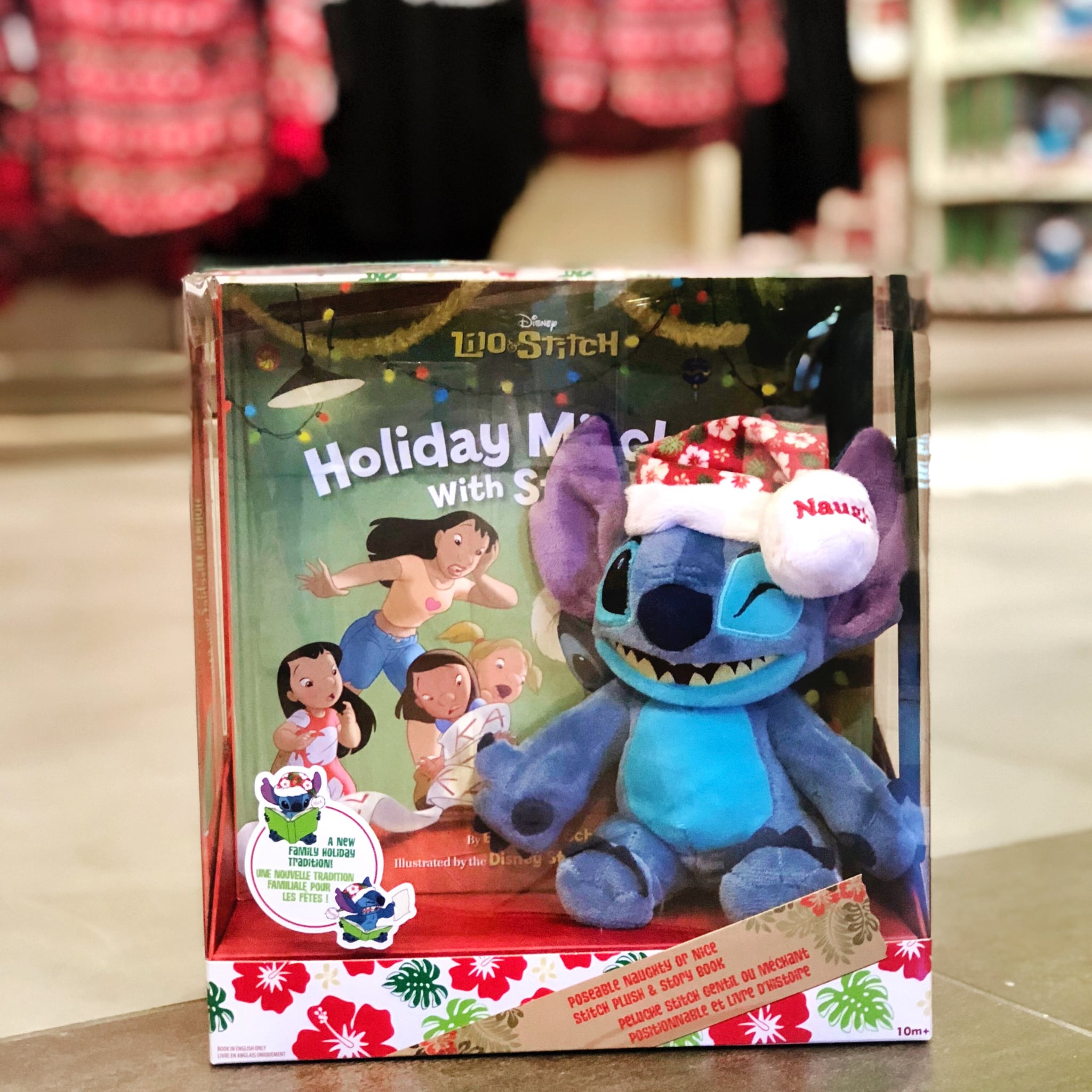 Lilo Stitch Elf On The Shelf Popsugar Family