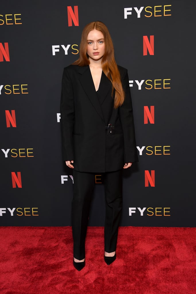 Sadie Sink at Netflix's "Stranger Things" Los Angeles FYSEE Event in 2022