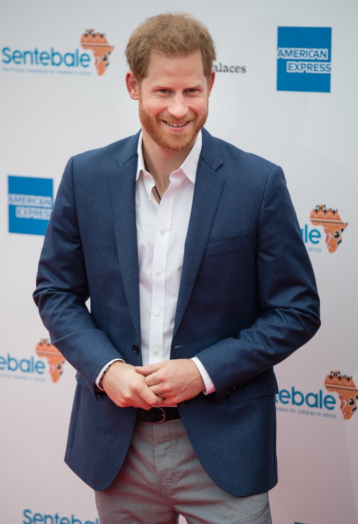 Prince Harry at Sentebale Audi Charity Concert June 2019