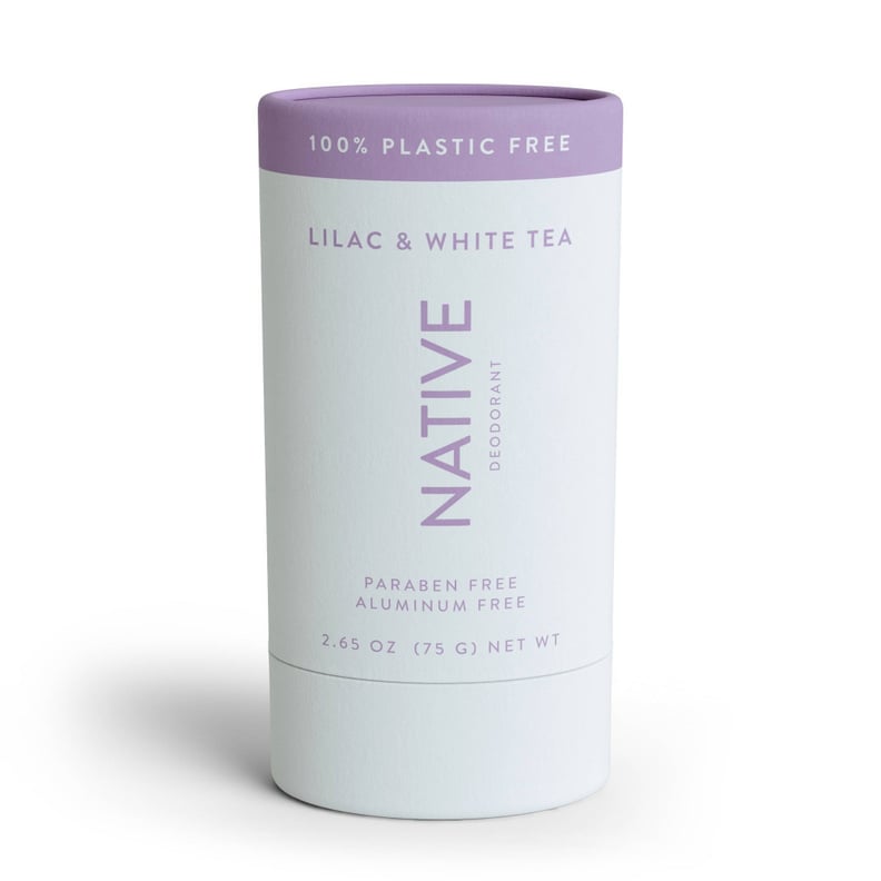 Plastic Free Deodorant: Native Plastic Free Lilac and White Tea Deodorant