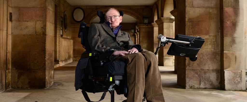 Stephen Hawking Communications Interface Upgrade