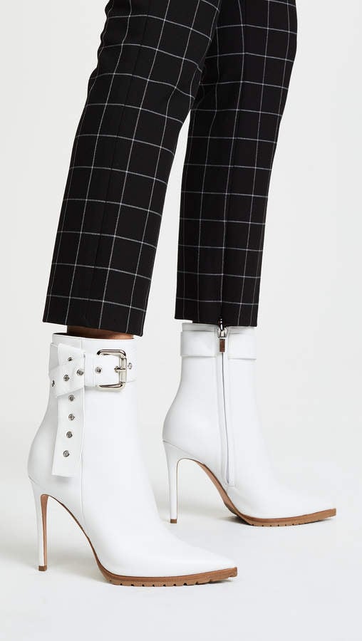 Monse Leather Booties