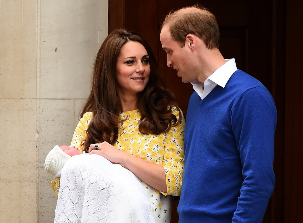 When she and William had a baby and looked at each other like this.